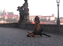 Duet on Charles Bridge, Prague